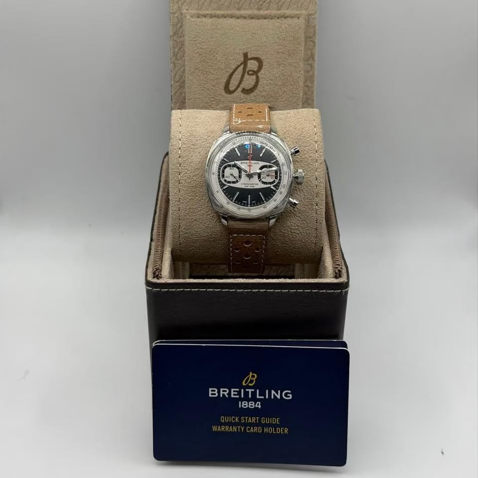 Breitling Top Time[April 2026] Full Set Freshly Dated - Top Time B01 Racing