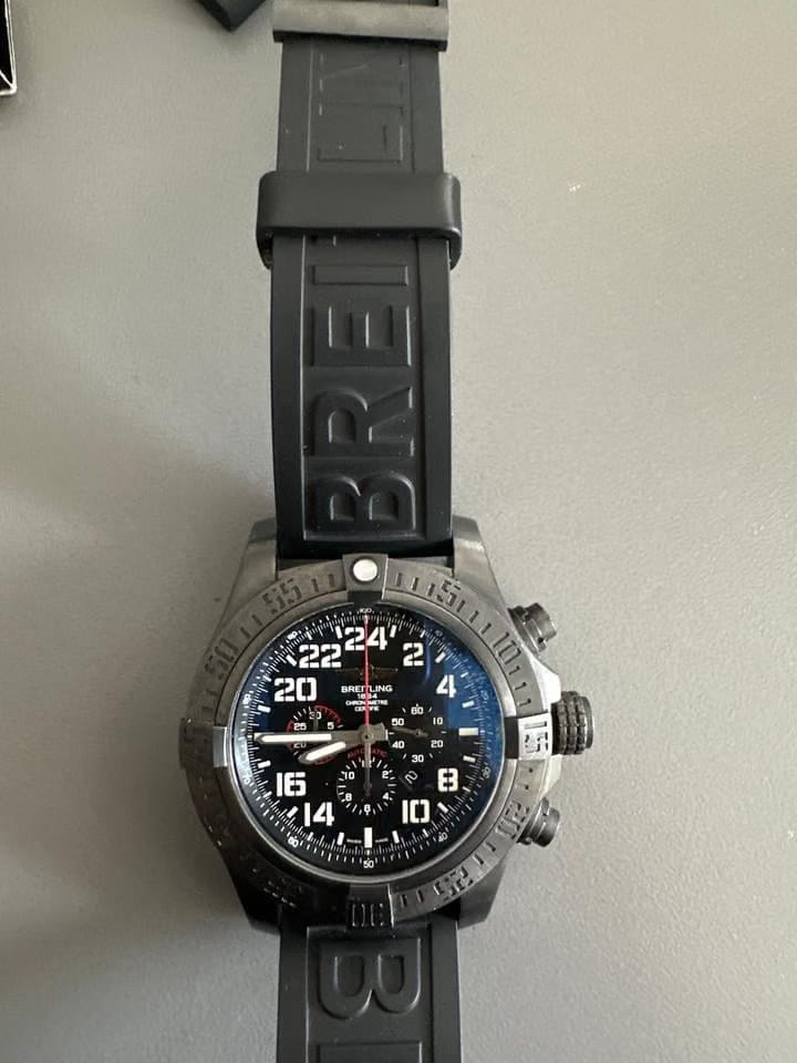 Breitling Super Avenger Military Limited Breitling super avenger military limited