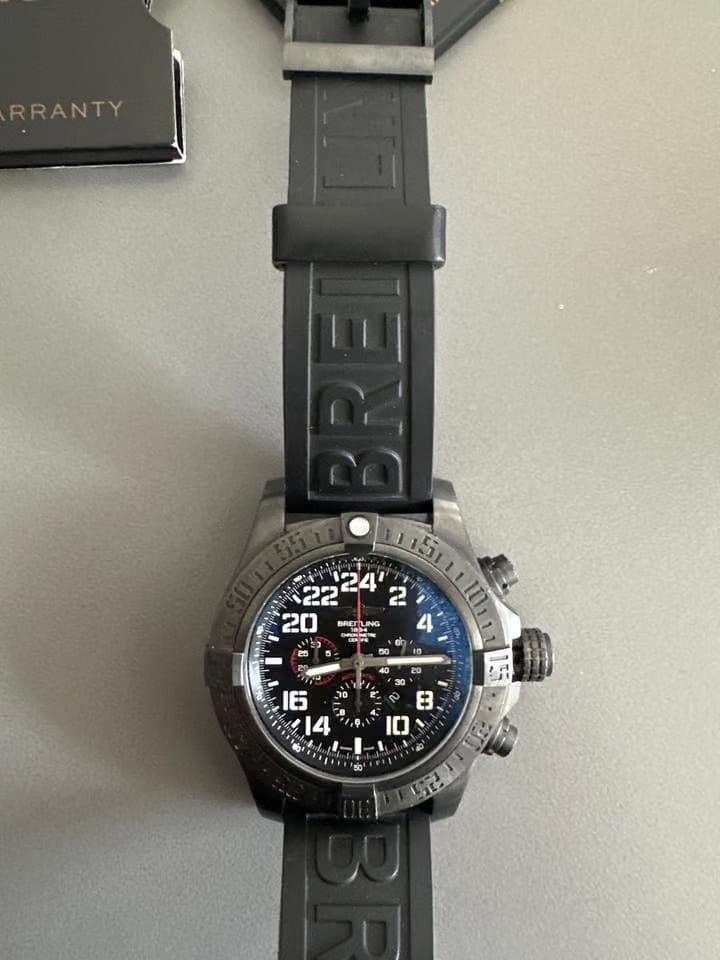 Breitling Super Avenger Military Limited Breitling super avenger military limited