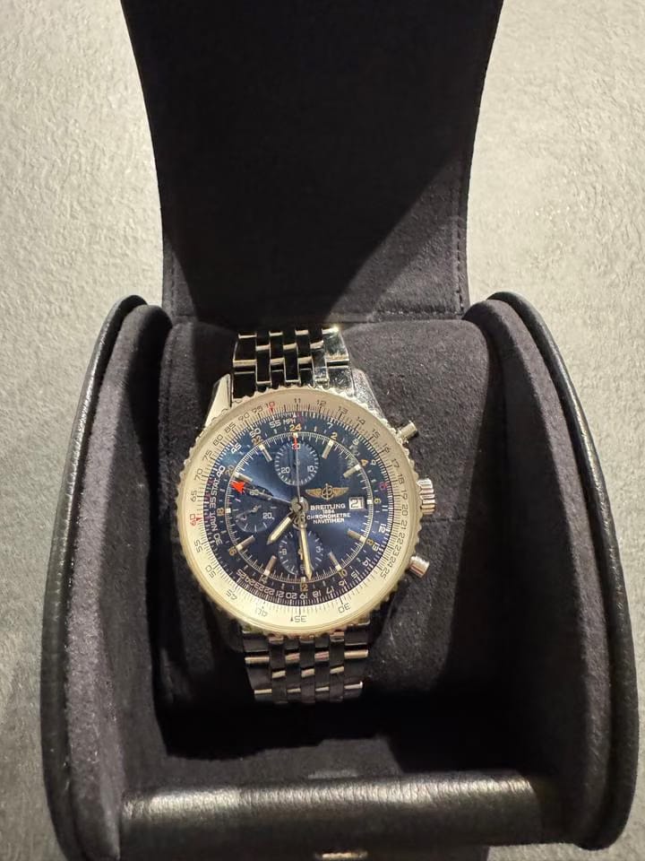 Breitling Navitimer World Full set special edition