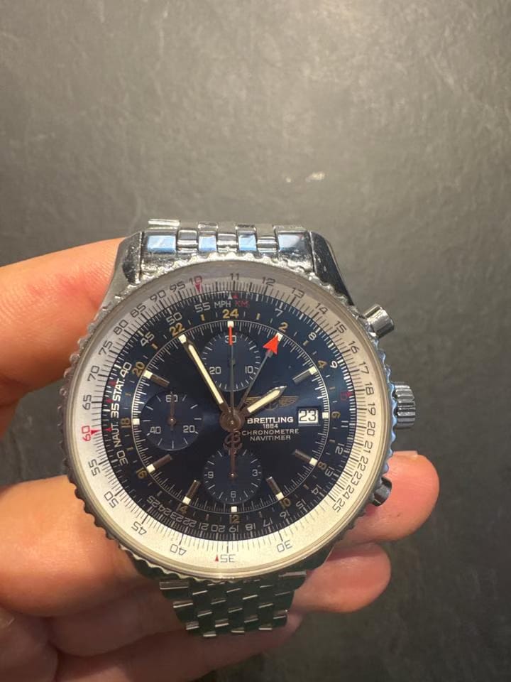 Breitling Navitimer World Full set special edition