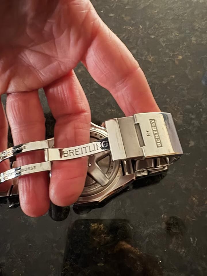 Breitling Bentley 6.75 A44364