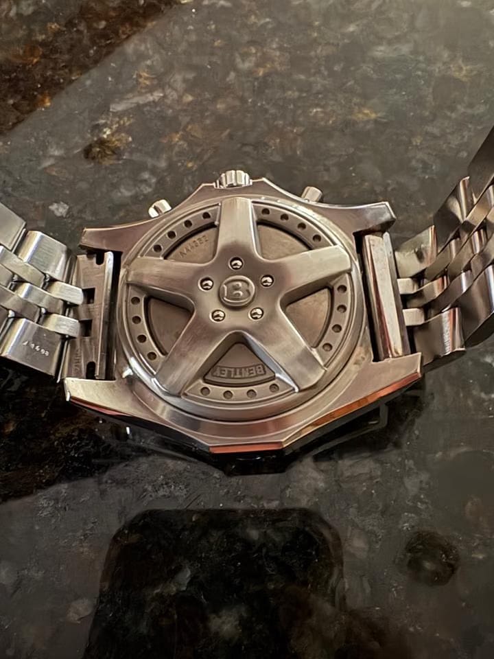 Breitling Bentley 6.75 A44364