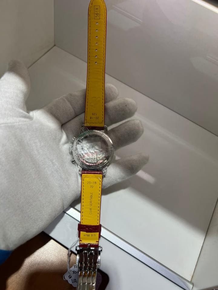Breitling Top Time B01 Ford Thunderbird White Dial AB01766 A1 A1 X1 Watch 41mm