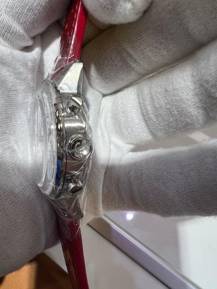 Breitling Top Time B01 Ford Thunderbird White Dial AB01766 A1 A1 X1 Watch 41mm