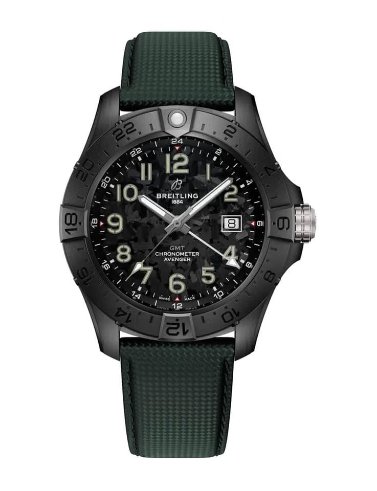 Breitling Avenger Automatic GMT 44 Night Mission S32320101 B1 X1