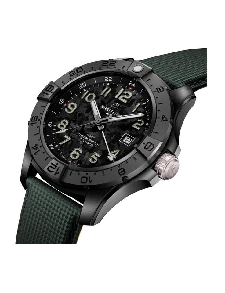 Breitling Avenger Automatic GMT 44 Night Mission S32320101 B1 X1