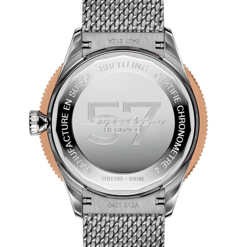 Breitling Superocean Heritage'57 Highlands 38mm Automatic Men's U10340 E31 A1 A1