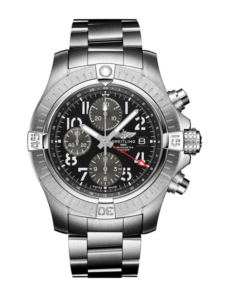 Breitling Avenger Chronograph Gmt 45 A24315101 B1 A1