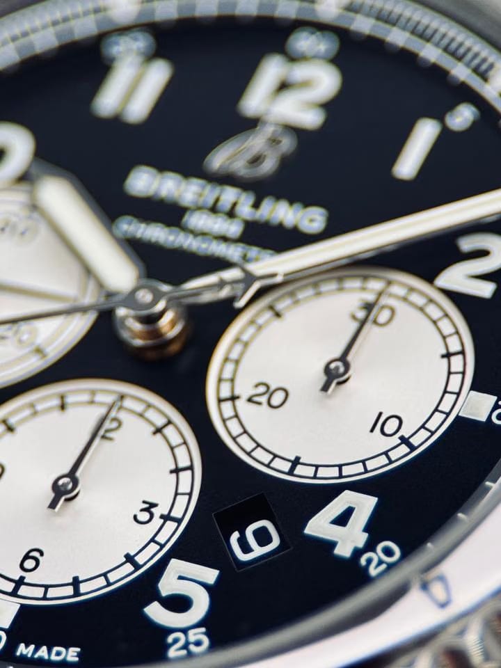 Breitling Aviator 8 Navitimer Aviator 8 ( Full stickers - Below MSRP)