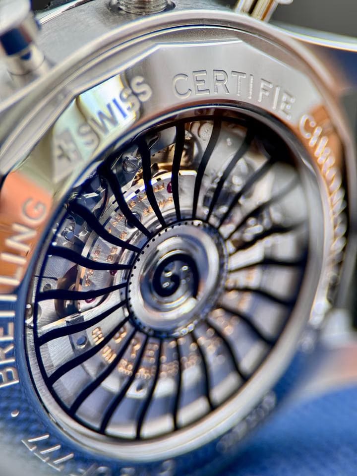 Breitling Aviator 8 Navitimer Aviator 8 ( Full stickers - Below MSRP)