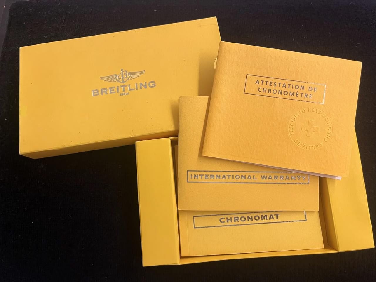 Breitling Chronomat 44 Flying Fish Full Set 2014 – Unworn Condition
