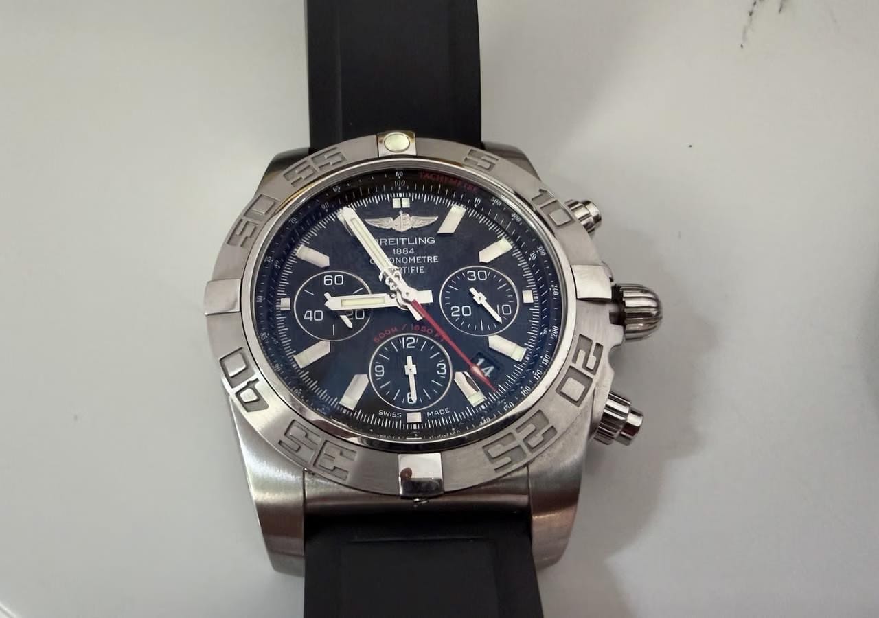 Breitling Chronomat 44 Flying Fish Full Set 2014 – Unworn Condition