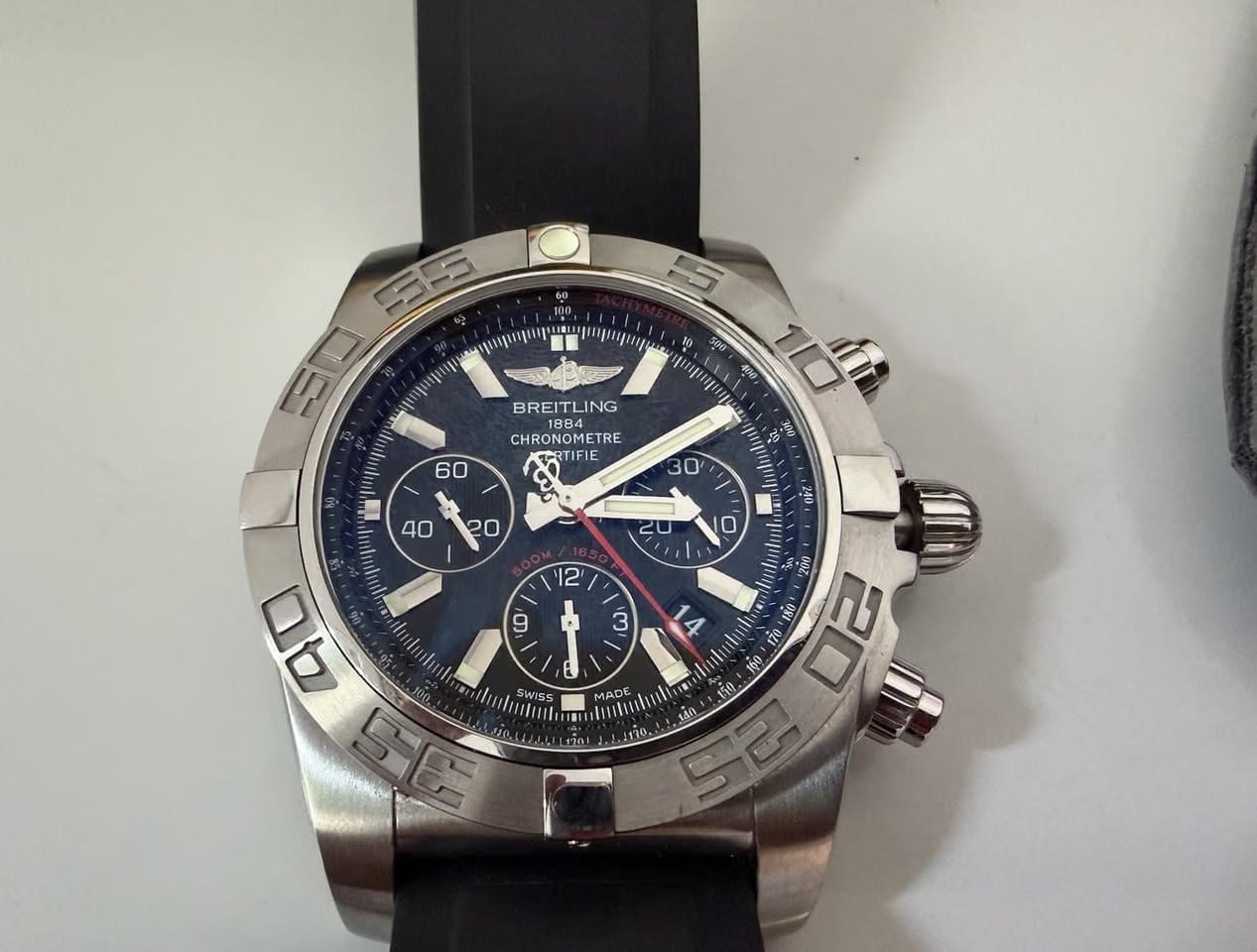 Breitling Chronomat 44 Flying Fish Full Set 2014 – Unworn Condition