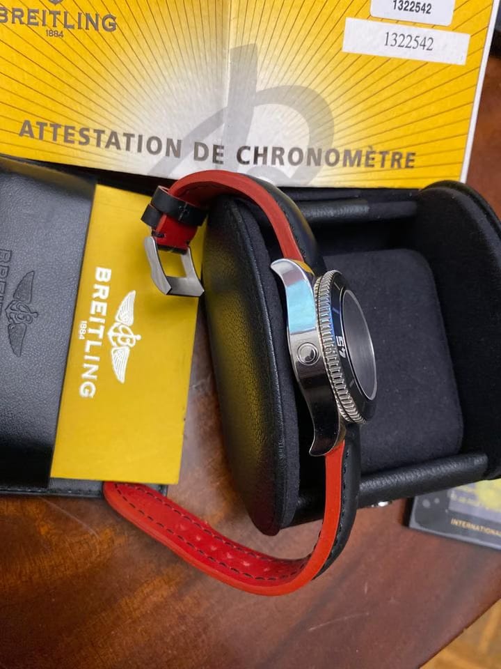 Breitling Superocean Chronograph M2000 Set complet