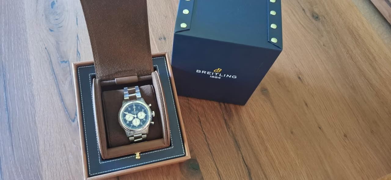 Breitling Navitimer 8 B01 Chronograph 43 Mit Original Verpackung und Zertifikat
