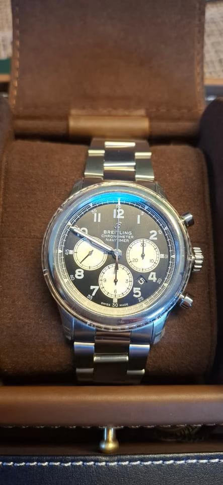 Breitling Navitimer 8 B01 Chronograph 43 Mit Original Verpackung und Zertifikat