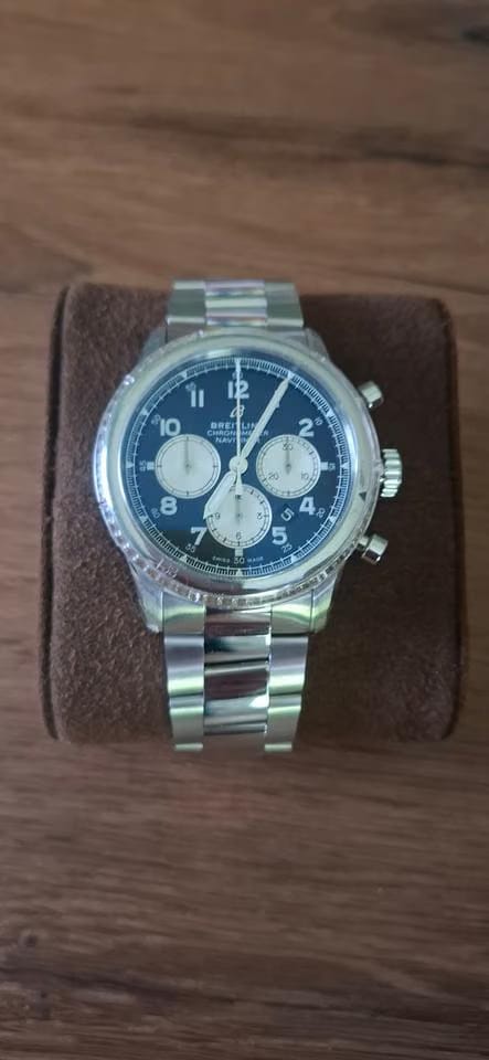 Breitling Navitimer 8 B01 Chronograph 43 Mit Original Verpackung und Zertifikat