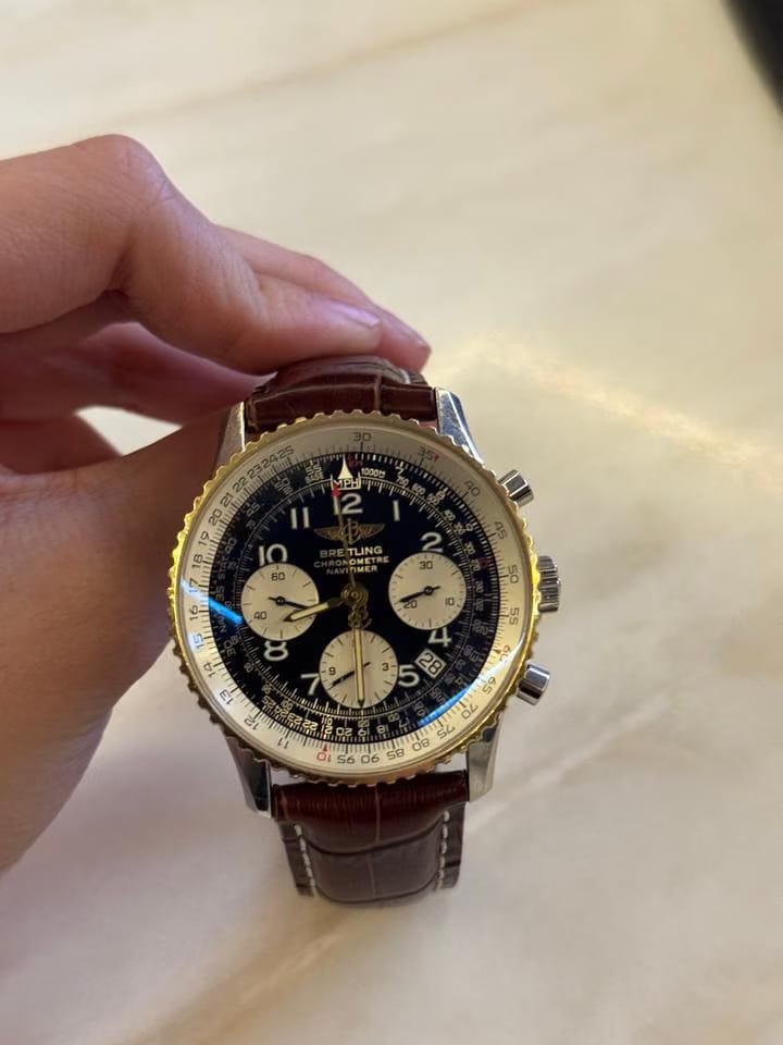 Breitling Old Navitimer D13322