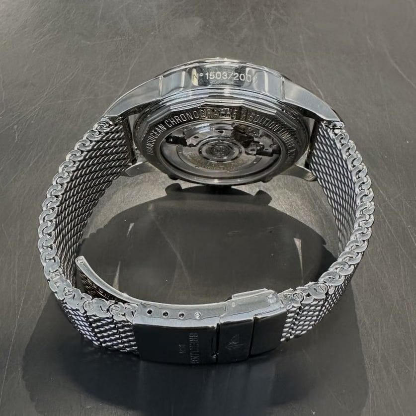 Breitling Transocean Chronograph GMTAB045112/BC67