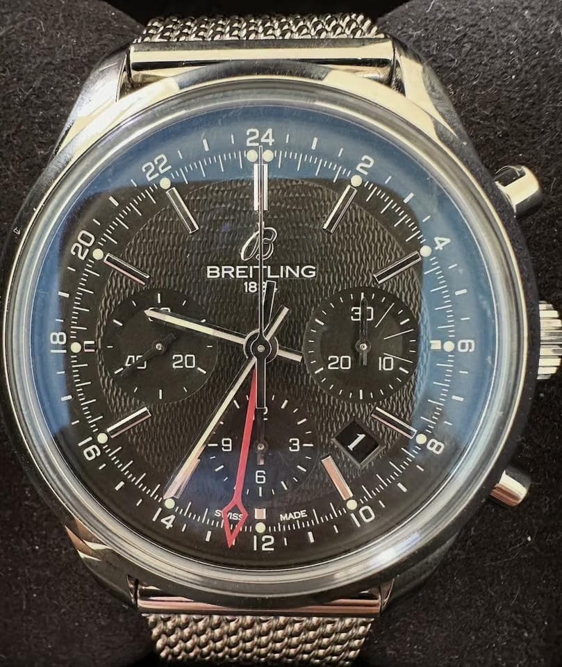 Breitling Transocean Chronograph GMTAB045112/BC67