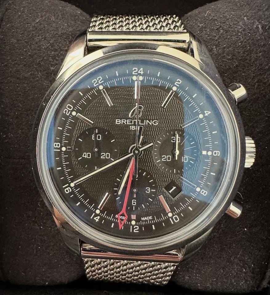Breitling Transocean Chronograph GMTAB045112/BC67