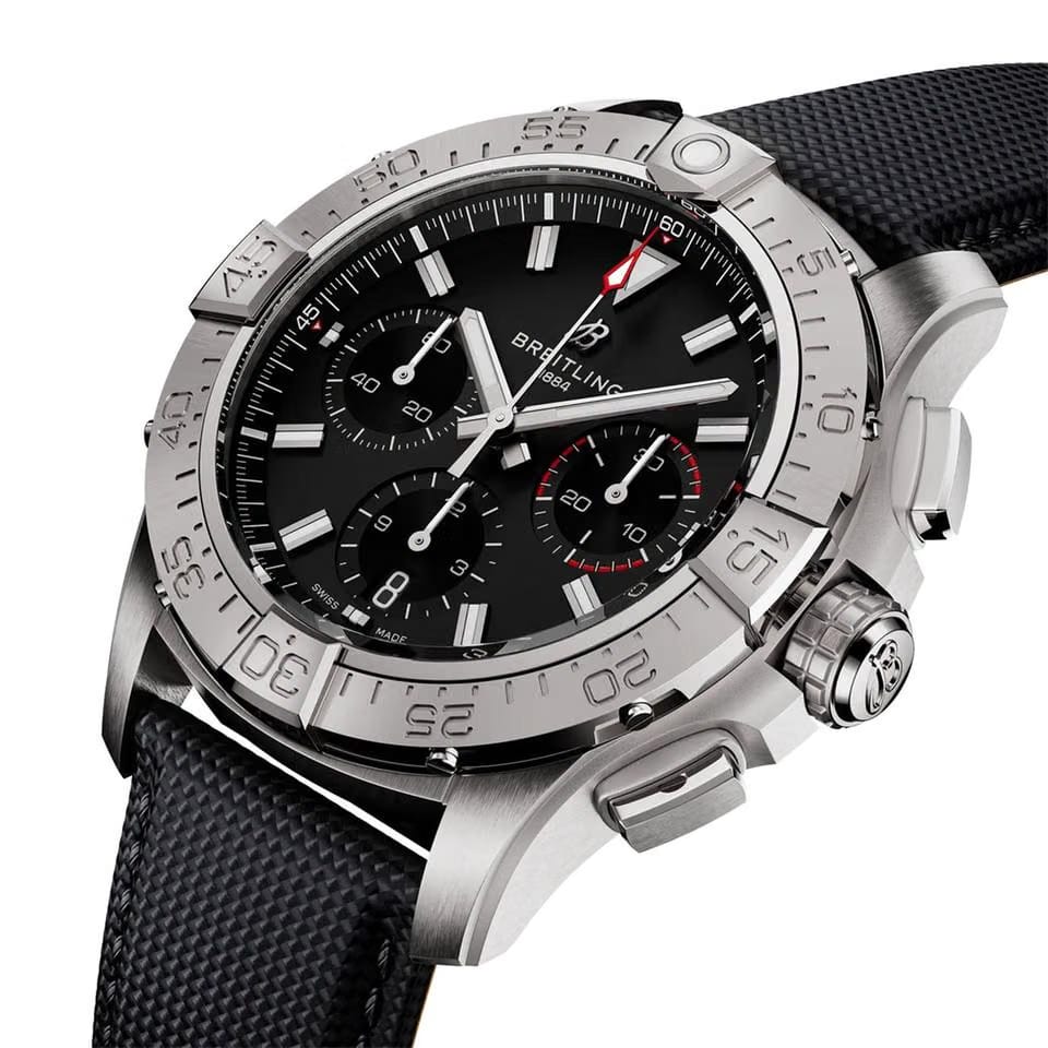Breitling Avenger Unworn 2025 Avenger B01 Chronograph 42 AB0146101 B1 X1 box and papers