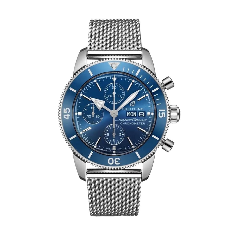 Breitling Superocean Heritage Chronograph B01 CHRONOGRAPH 44 Blue DIAL A13313161 C1 A1