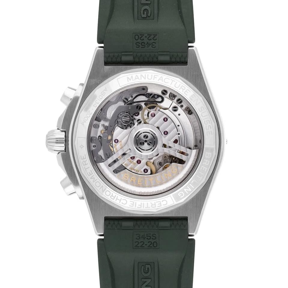Breitling Chronomat 42 VB01 42 Green Dial 42mm Automatic Men’s Watch AB0134101 L2 S1