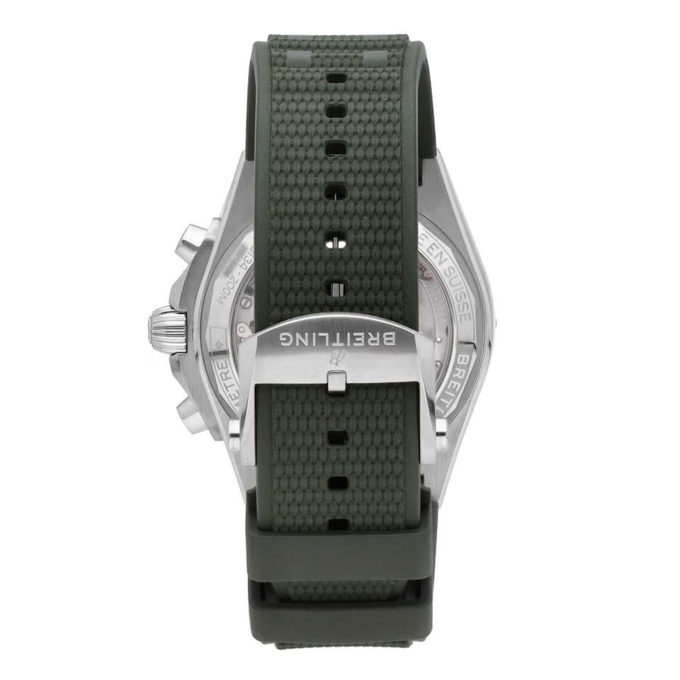 Breitling Chronomat 42 VB01 42 Green Dial 42mm Automatic Men’s Watch AB0134101 L2 S1