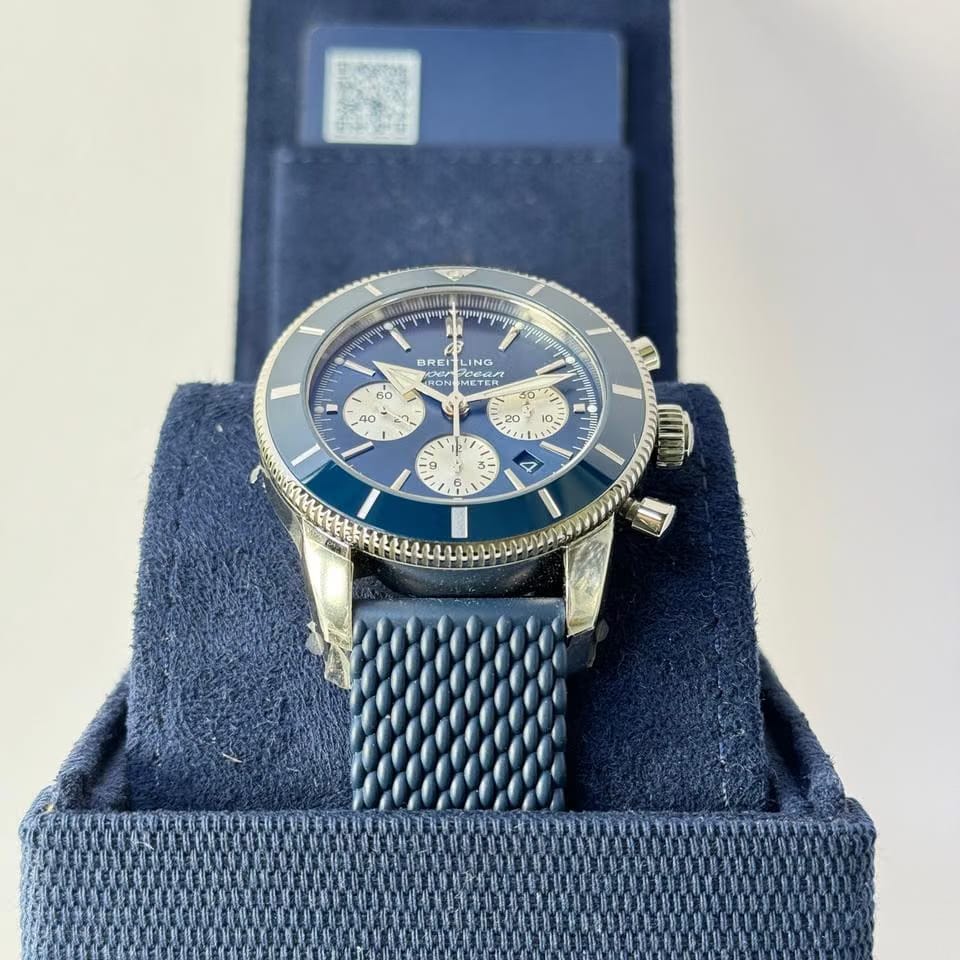 Breitling Superocean Heritage Chronograph B01 Chronograph 44 Superocean Heritage - ab0162161c1s1 - BLUE FACE
