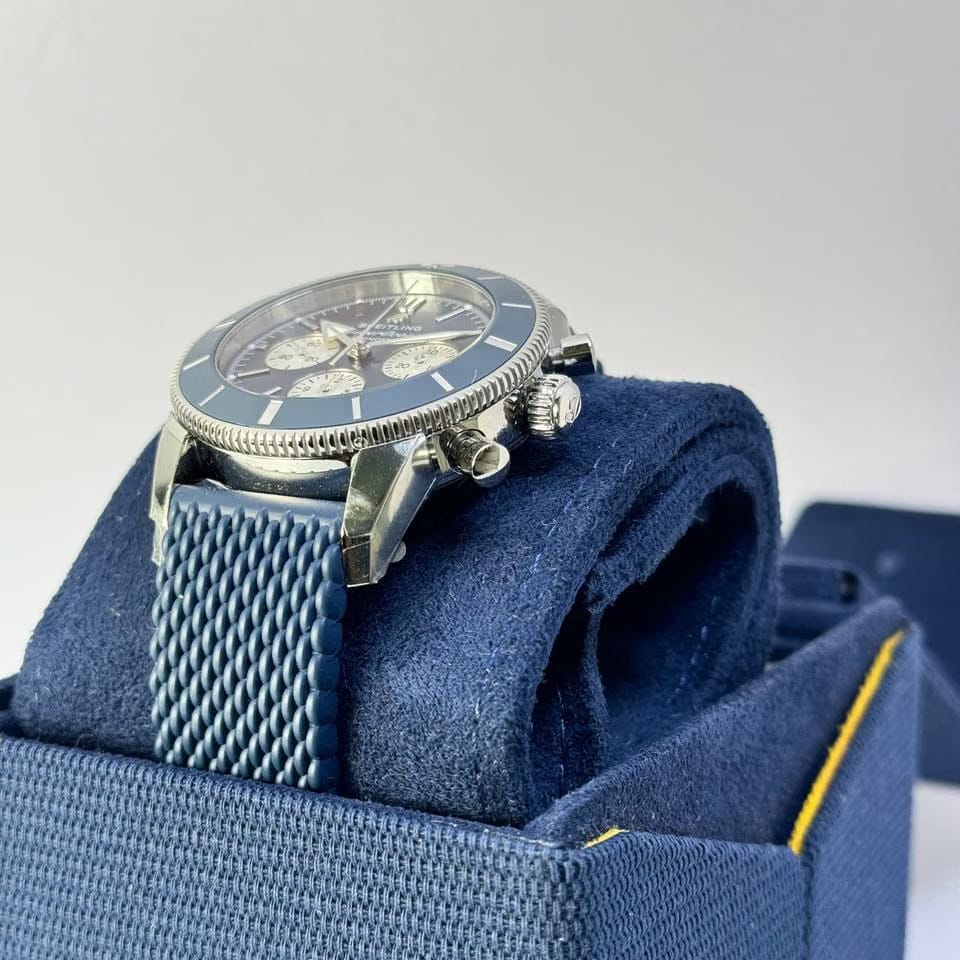 Breitling Superocean Heritage Chronograph B01 Chronograph 44 Superocean Heritage - ab0162161c1s1 - BLUE FACE