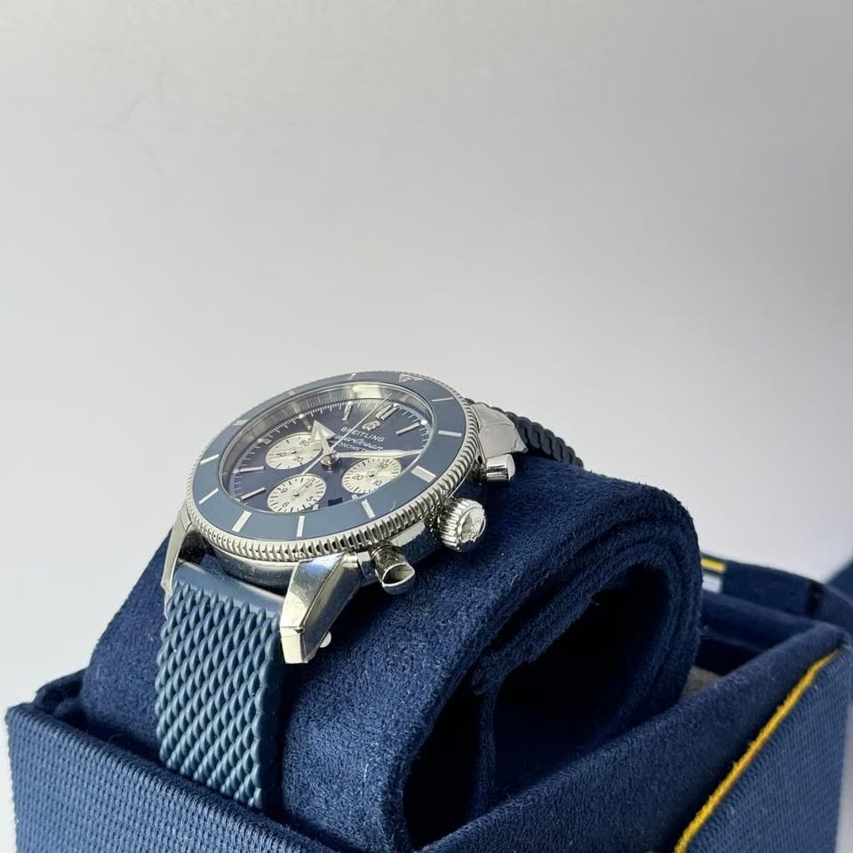 Breitling Superocean Heritage Chronograph B01 Chronograph 44 Superocean Heritage - ab0162161c1s1 - BLUE FACE