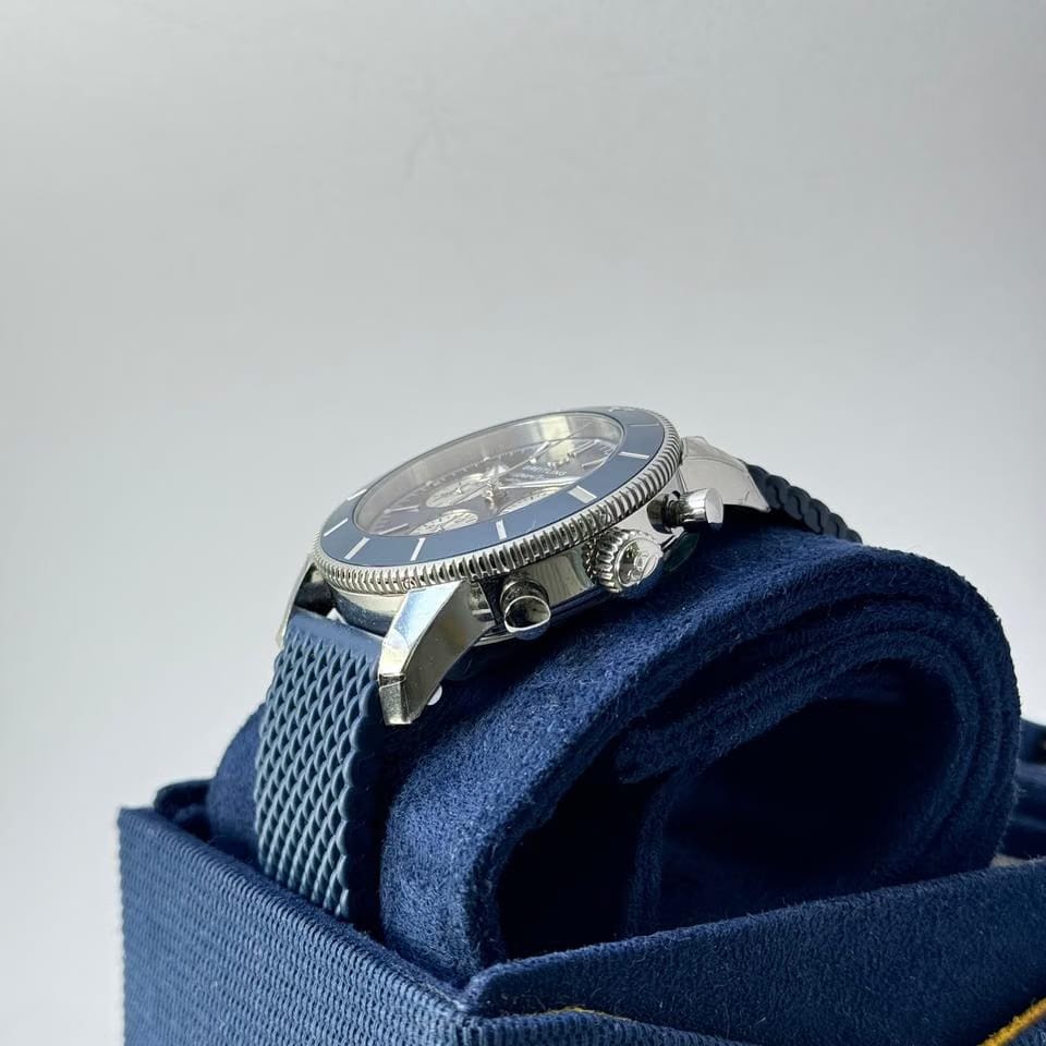Breitling Superocean Heritage Chronograph B01 Chronograph 44 Superocean Heritage - ab0162161c1s1 - BLUE FACE