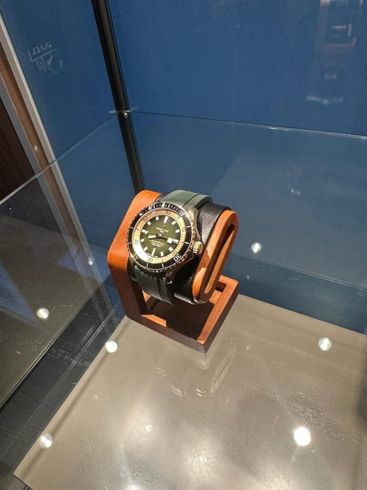 Breitling Superocean 42 Green full set