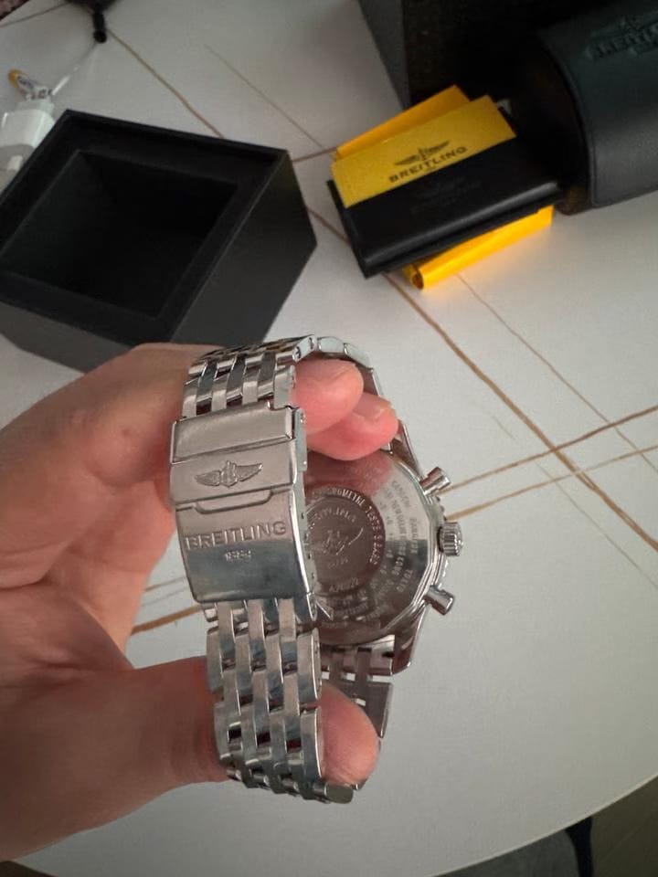 Breitling Navitimer Worldfolosit full set