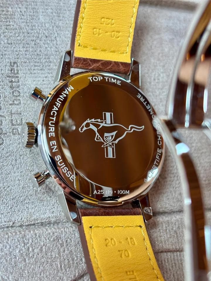 Breitling Top Time Ford Mustang Capsule Full-Set Neu & ungetragen