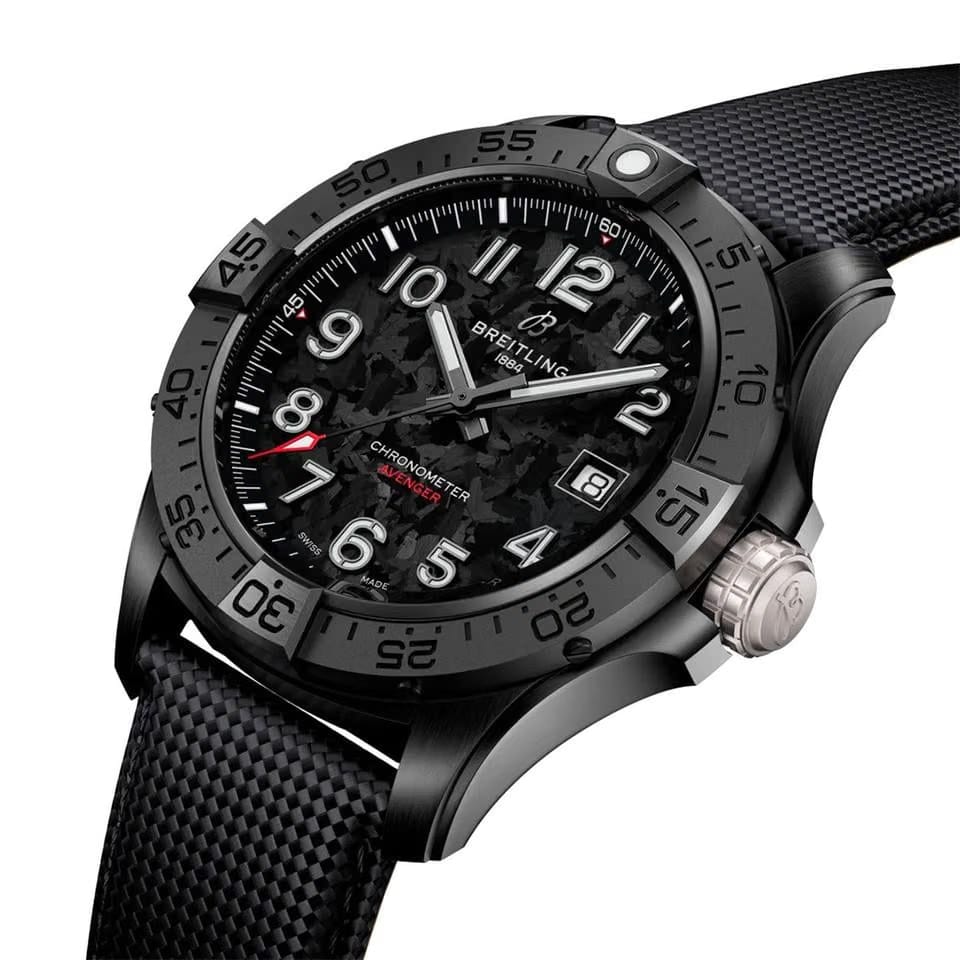 Breitling Avenger Unworn 2025 Avenger Automatic 42 Night Mission Ref# S17328101 B1 X1 box and papers