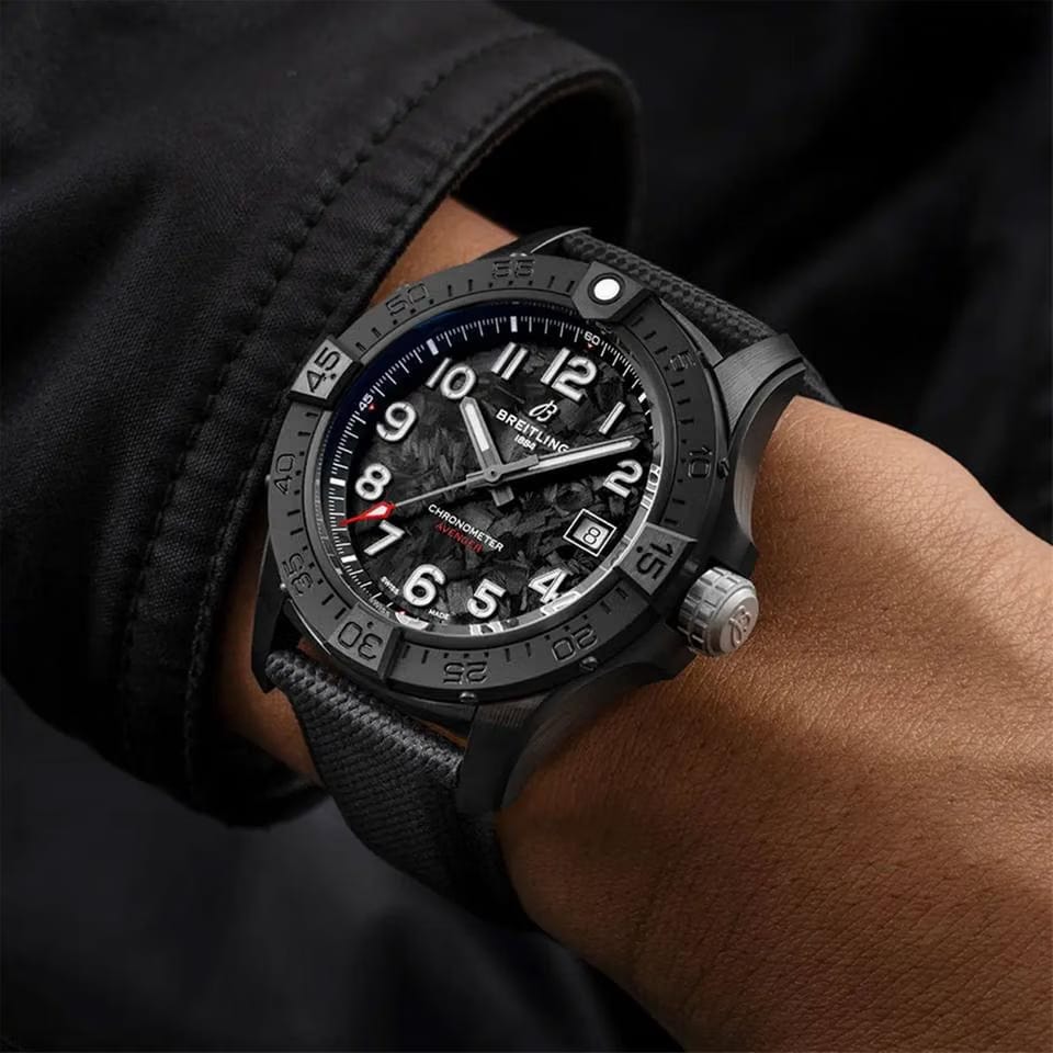 Breitling Avenger Unworn 2025 Avenger Automatic 42 Night Mission Ref# S17328101 B1 X1 box and papers