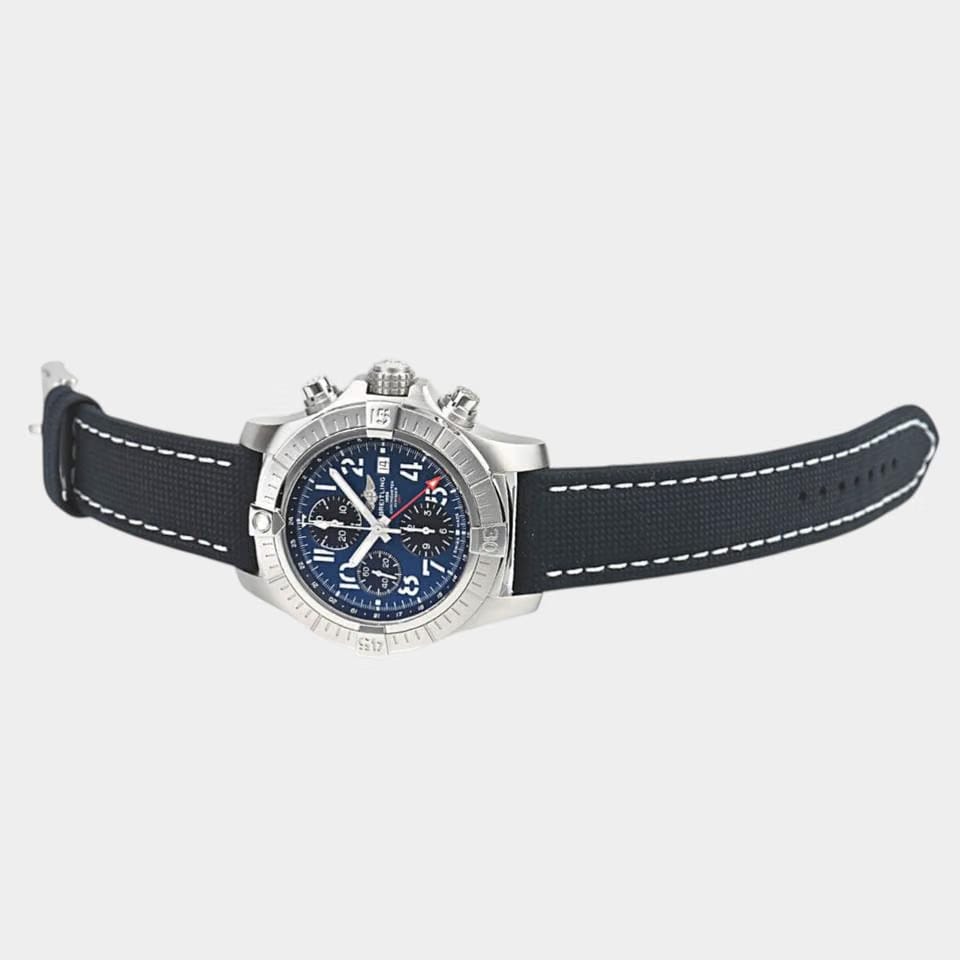 Breitling Avenger Chronograph Gmt 45 Blue / Steel / 45 mm / Box&Papers / A24315101 C1 X1