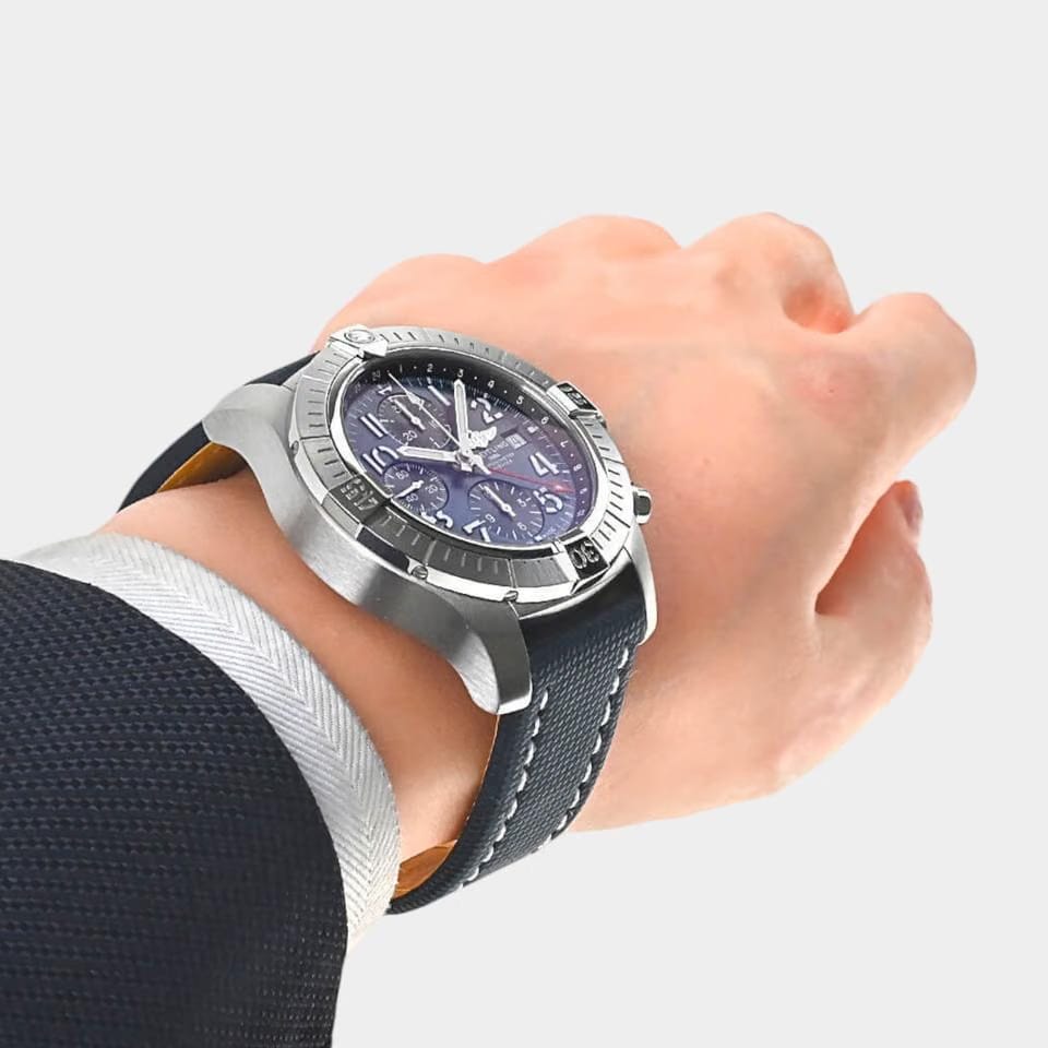 Breitling Avenger Chronograph Gmt 45 Blue / Steel / 45 mm / Box&Papers / A24315101 C1 X1