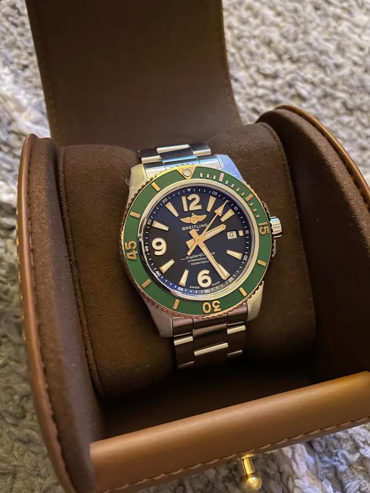 Breitling Superocean 44 Australian Edition