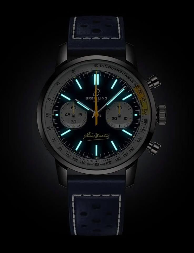 Breitling Top Time B01 Gino Bartali Limited Edition 41 mm AB01767 A1 C1 X1
