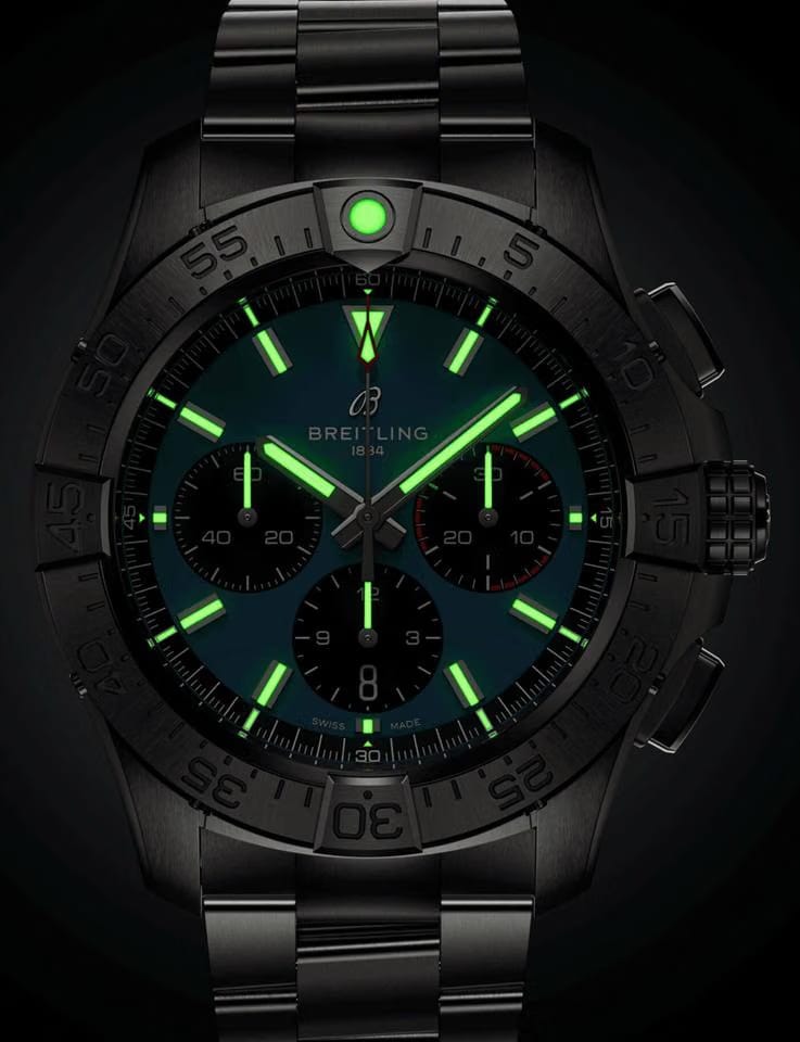 Breitling Avenger BO1 Chronograph 44 AB0147101 C1 A1