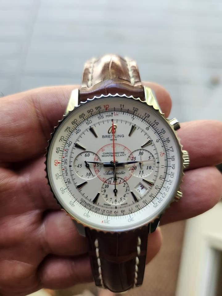 Breitling Montbrillant Navitimer Montbrillant Special Edition 1018 of 2000