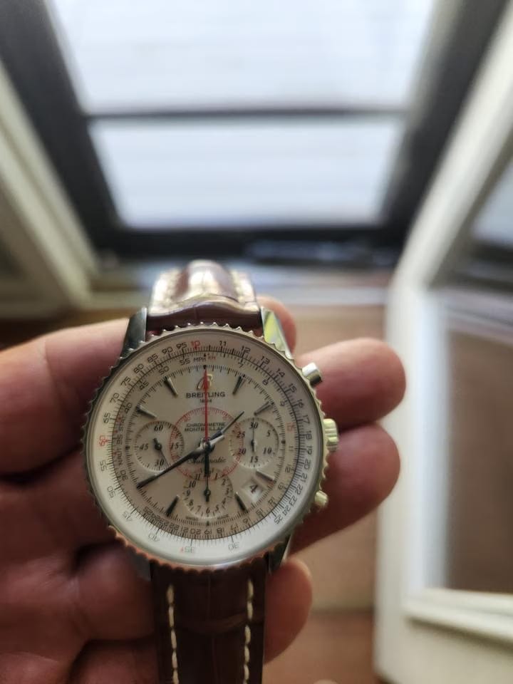 Breitling Montbrillant Navitimer Montbrillant Special Edition 1018 of 2000
