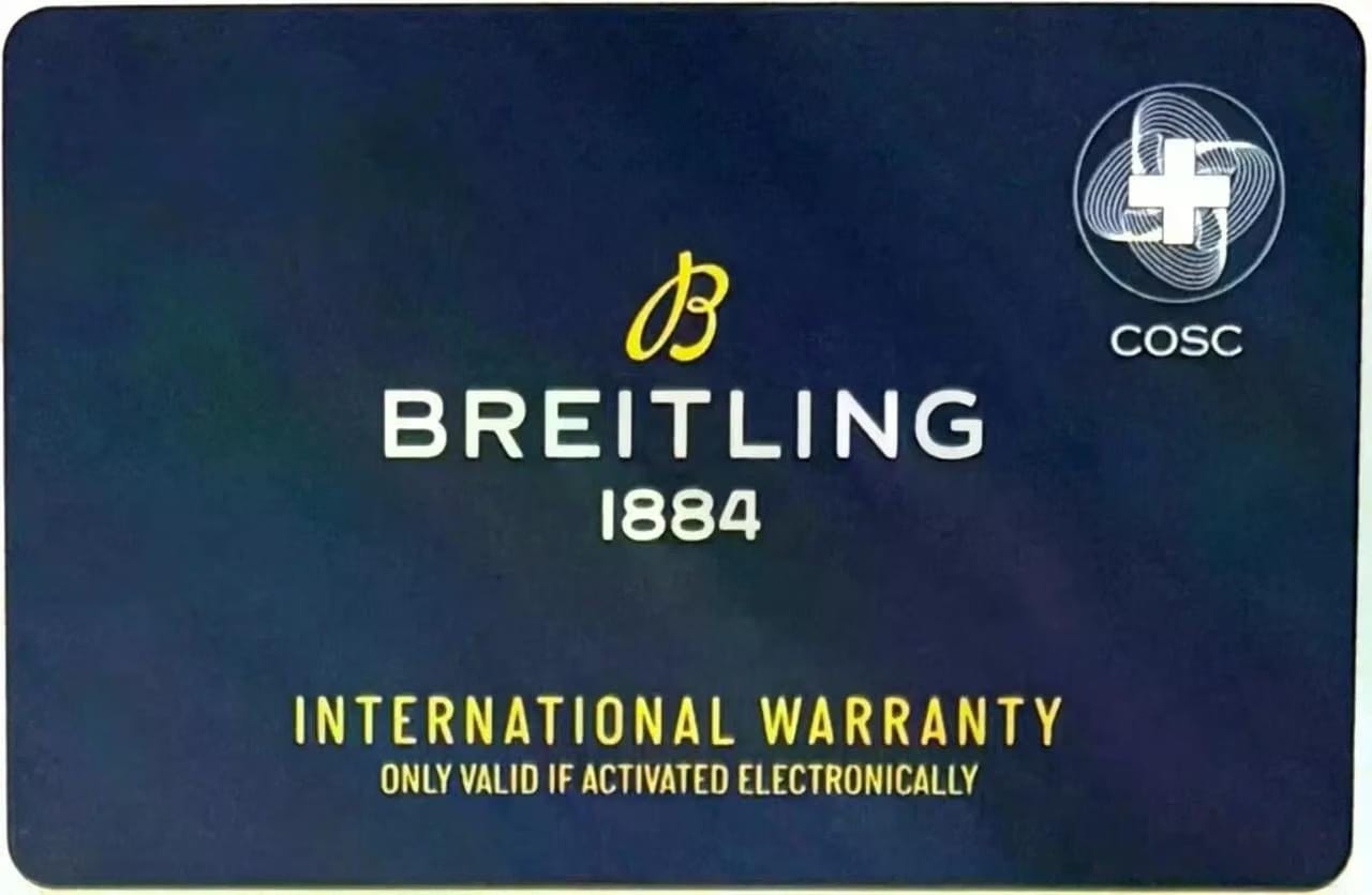 Breitling Aviator 8 Navitimer Aviator 8 B35 Automatic Unitime 43mm Silver Dial Men's Watch AB3521 U01 G1 S2 Complete Full Set