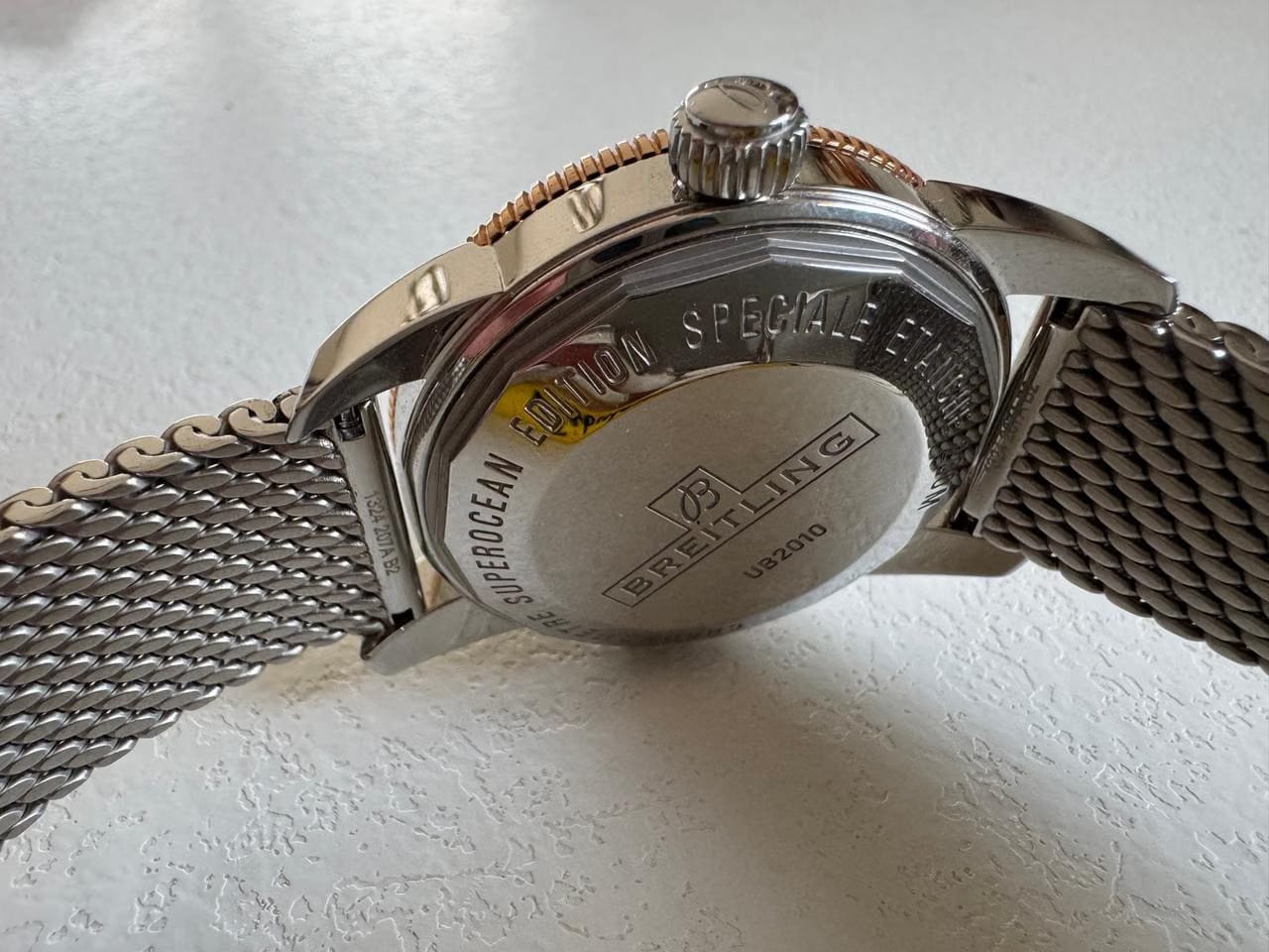 Breitling Superocean Heritage 42 B20 Automatic 42 Set complet facture d’origine