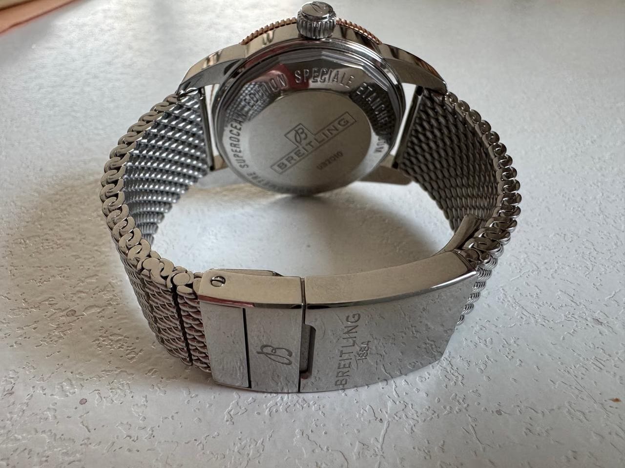 Breitling Superocean Heritage 42 B20 Automatic 42 Set complet facture d’origine