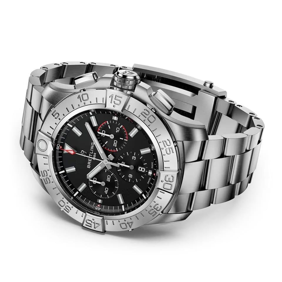 Breitling Super Avenger Unworn 2025 Super Avenger B01 Chronograph 46 EB0148101 B1 E1 box and papers
